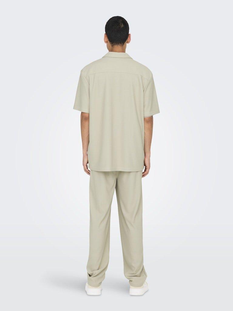 Only&Sons Kari - Relaxed fit resort skjorte - HUSET Men & Women