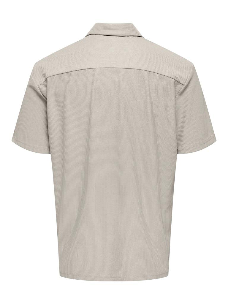 Only&Sons Kari - Relaxed fit resort skjorte - HUSET Men & Women