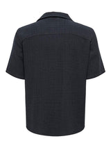 Only&Sons Latham - Kortærmet hørmix skjorte - HUSET Men & Women