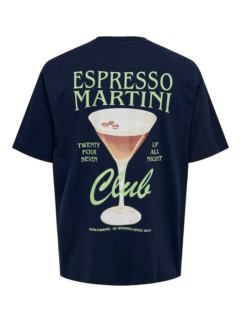 Only&Sons Martini - T-shirt med print - HUSET Men & Women