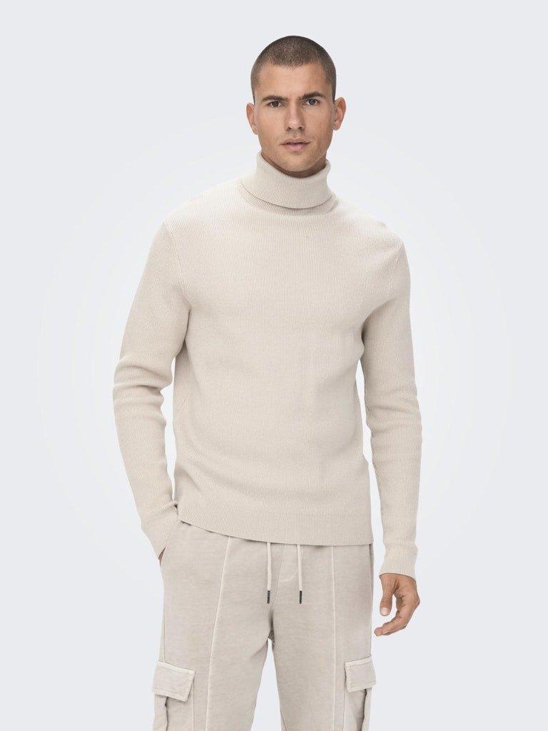 Only&Sons Phil - Rullekrave pullover - HUSET Men & Women