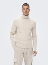 Only&Sons Phil - Rullekrave pullover - HUSET Men & Women