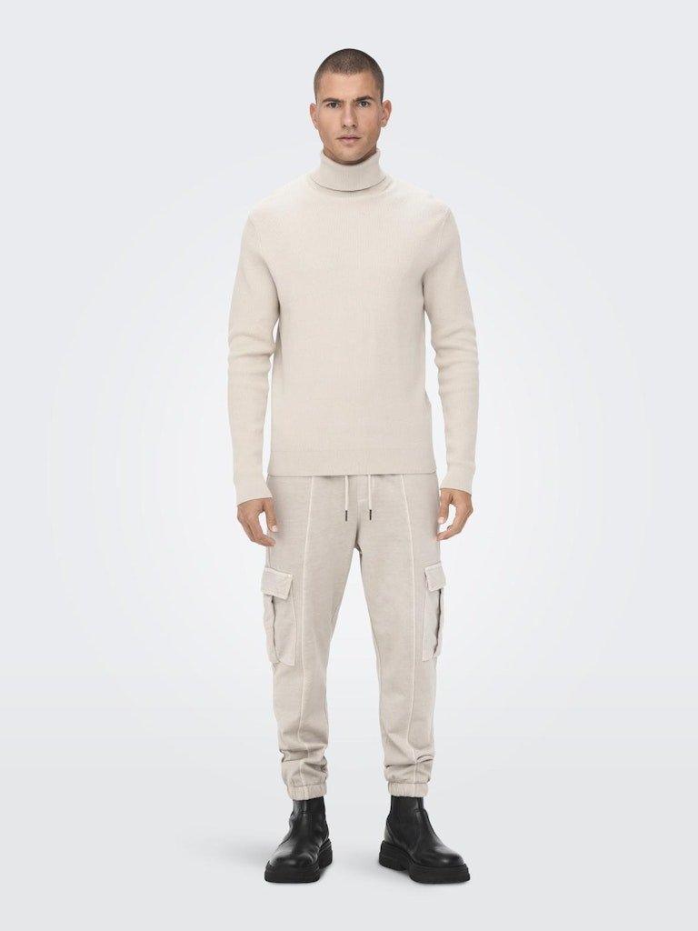 Only&Sons Phil - Rullekrave pullover - HUSET Men & Women