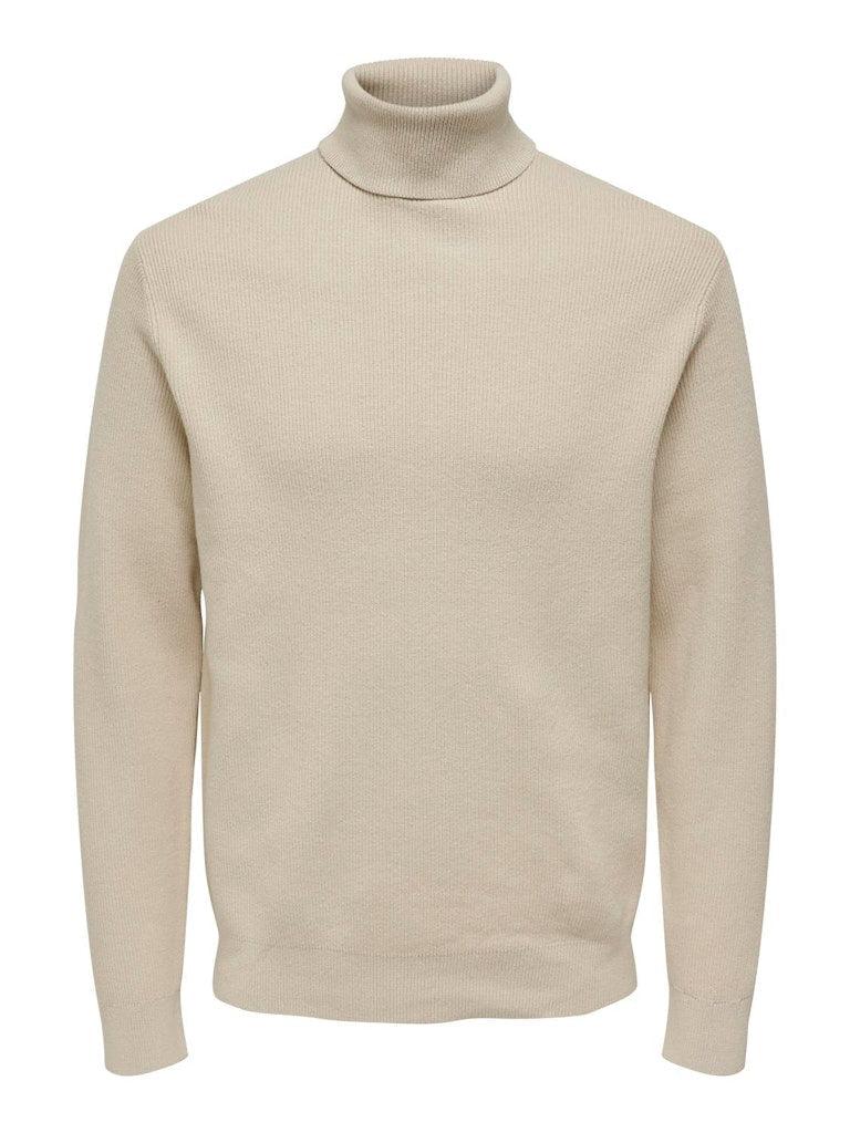 Only&Sons Phil - Rullekrave pullover - HUSET Men & Women