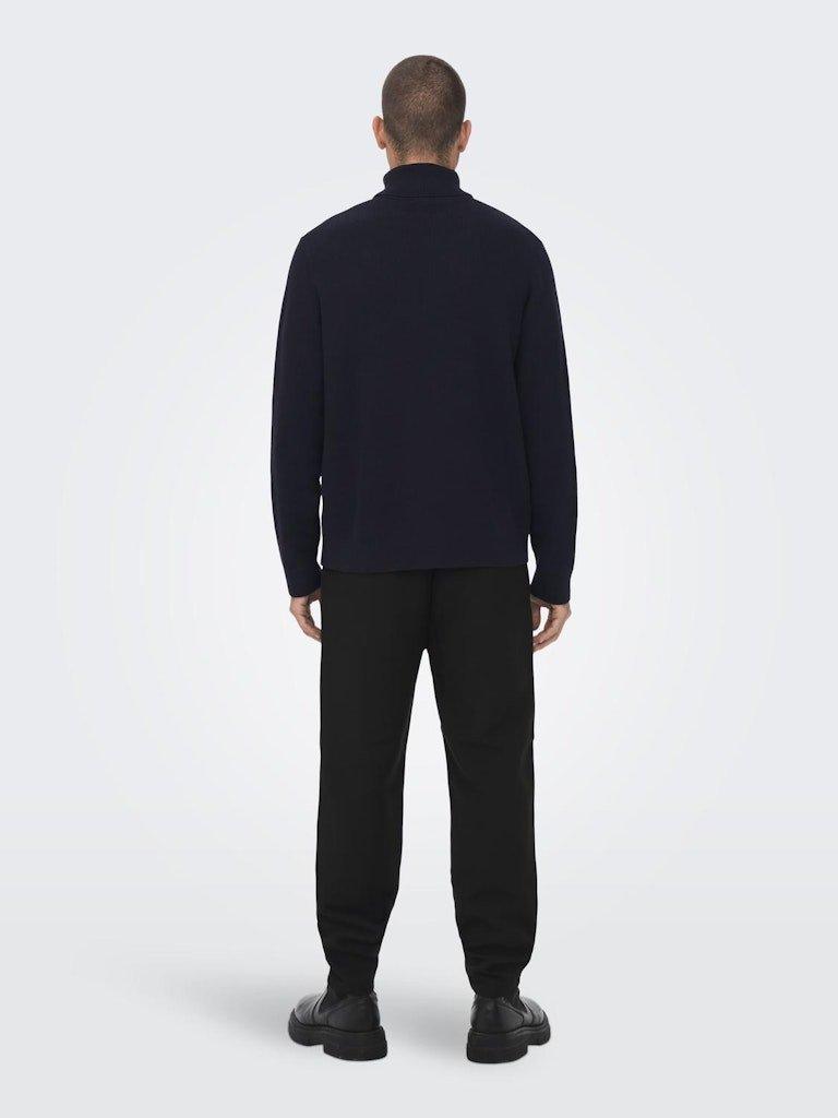 Only&Sons Phil - Rullekrave pullover - HUSET Men & Women