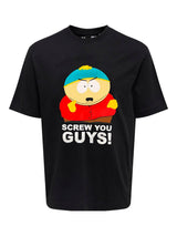 Only&Sons South Park - T-shirt med print - HUSET Men & Women