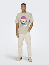 Only&Sons South Park - T-shirt med print - HUSET Men & Women