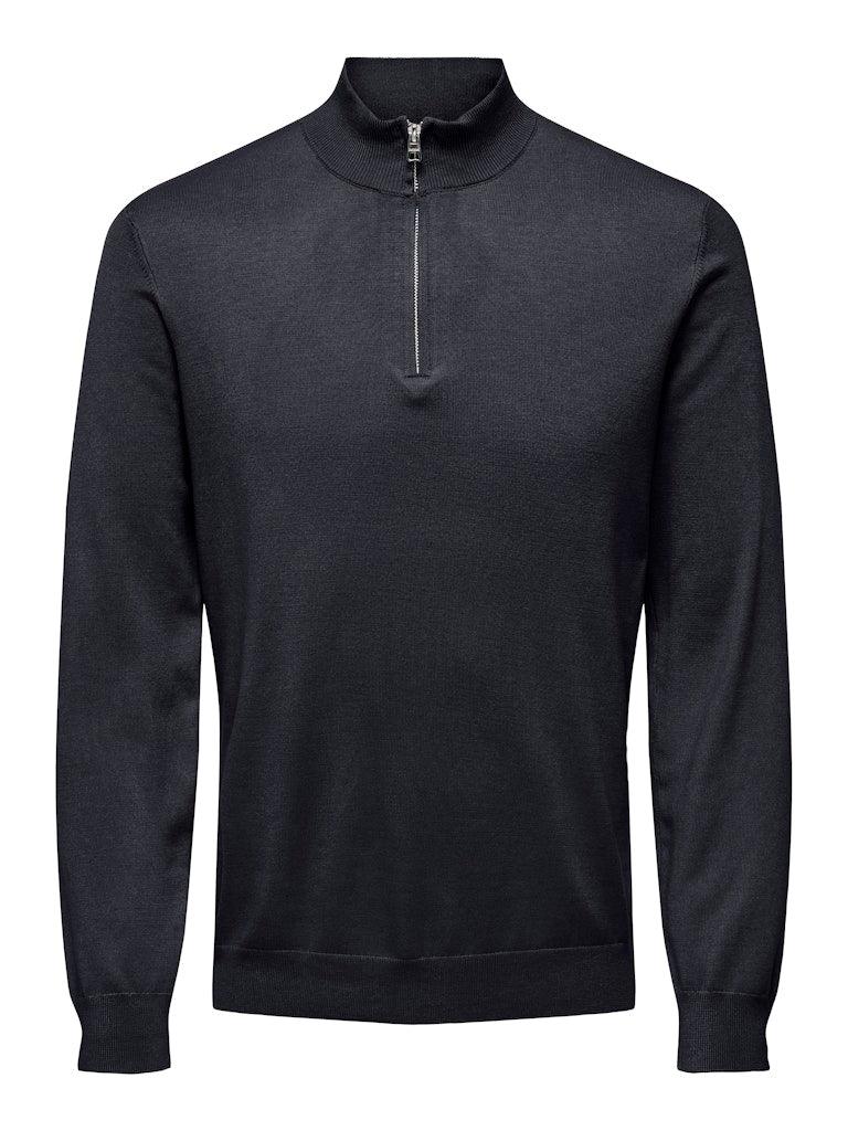 Only&Sons Wyler - Half zip striktrøje - HUSET Men & Women