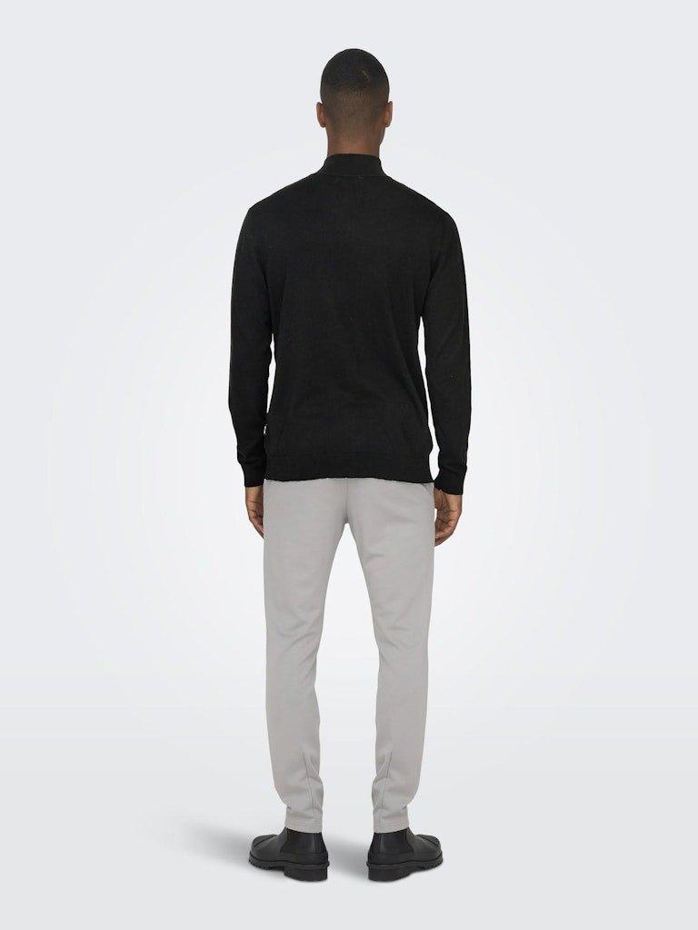 Only&Sons Wyler - Half zip striktrøje - HUSET Men & Women