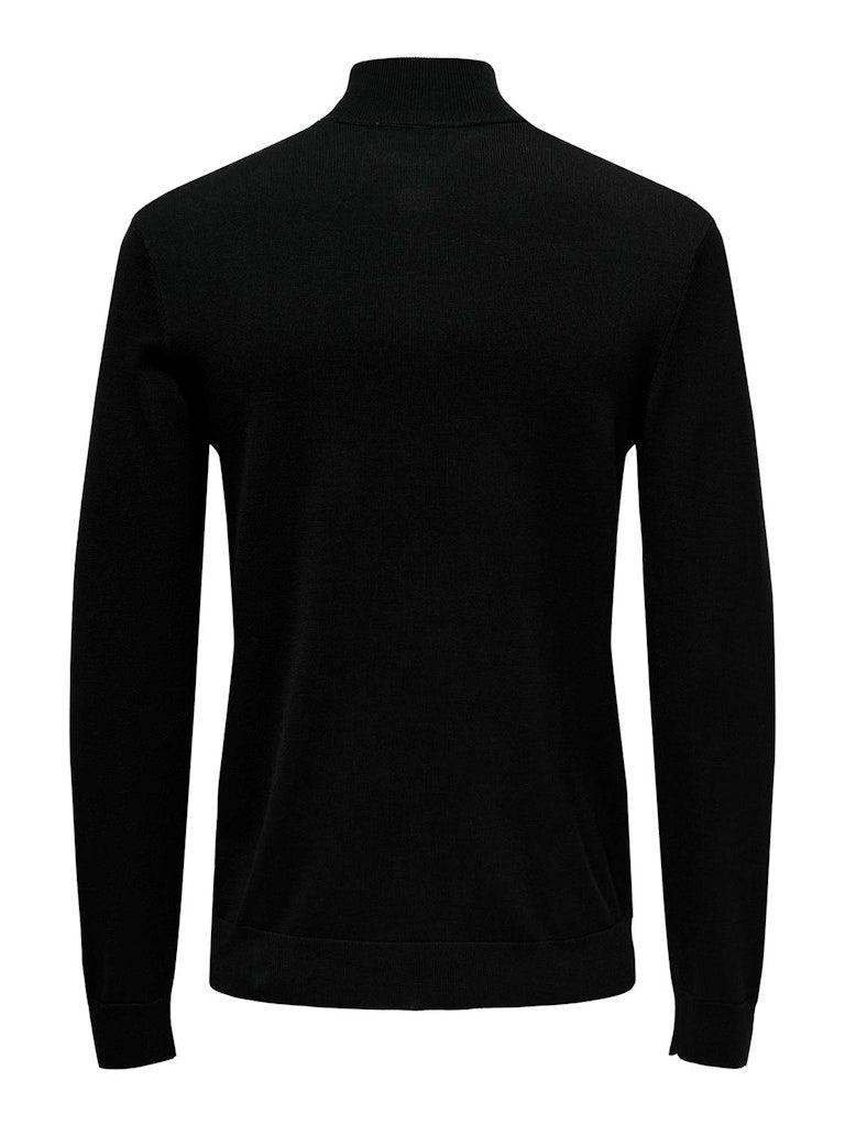 Only&Sons Wyler - Half zip striktrøje - HUSET Men & Women