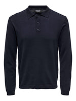 Only&Sons Wyler - Langærmet polo - HUSET Men & Women (9494399254875)