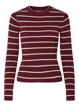 pcMira new ls o - neck knit noos - HUSET Men & Women - Pieces