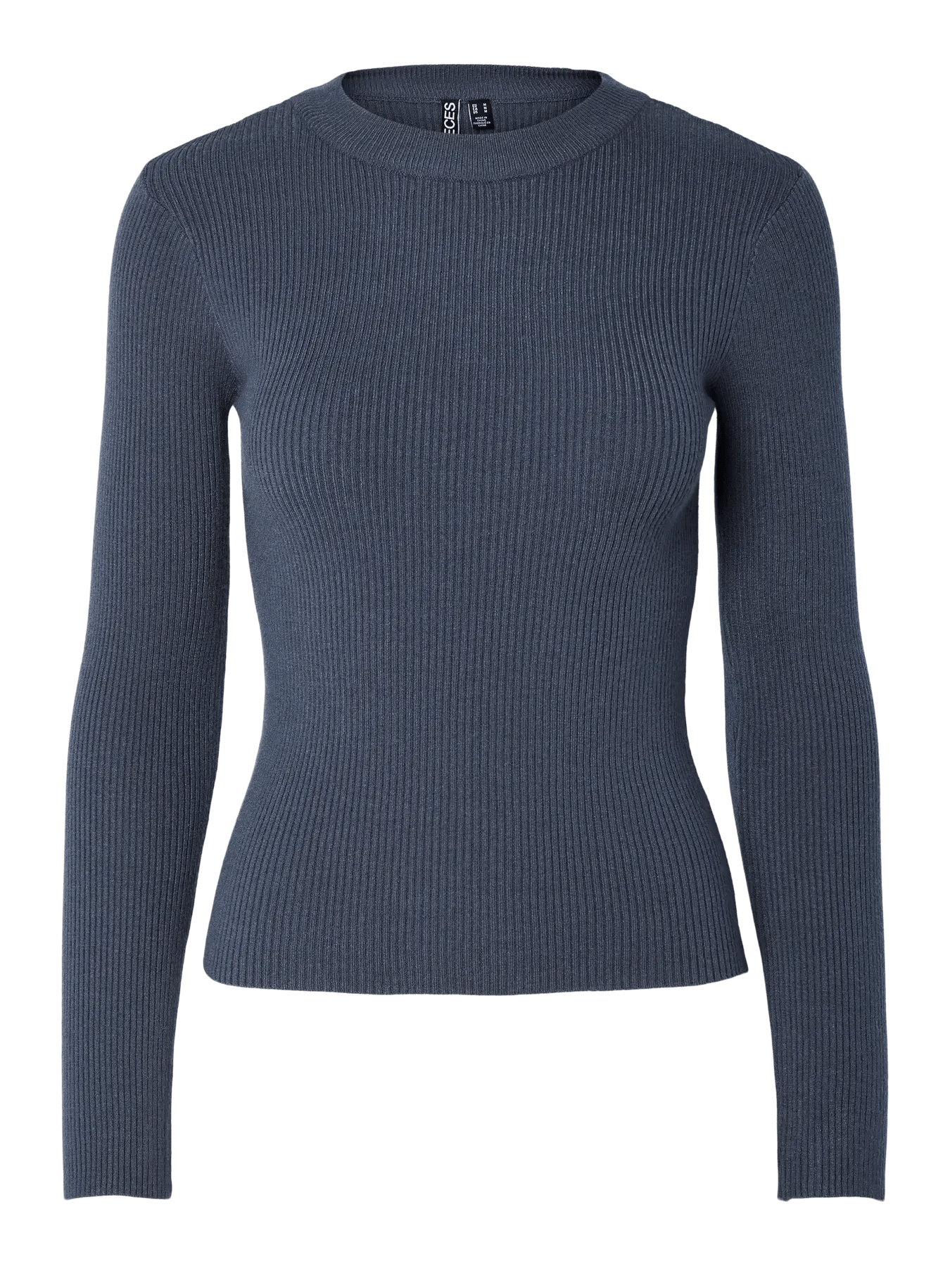 pcMira new ls o - neck knit noos - HUSET Men & Women - Pieces