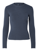 pcMira new ls o - neck knit noos - HUSET Men & Women - Pieces
