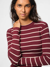 pcMira new ls o - neck knit noos - HUSET Men & Women - Pieces