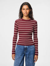 pcMira new ls o - neck knit noos - HUSET Men & Women - Pieces