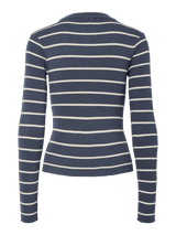 pcMira new ls o - neck knit noos - HUSET Men & Women - Pieces