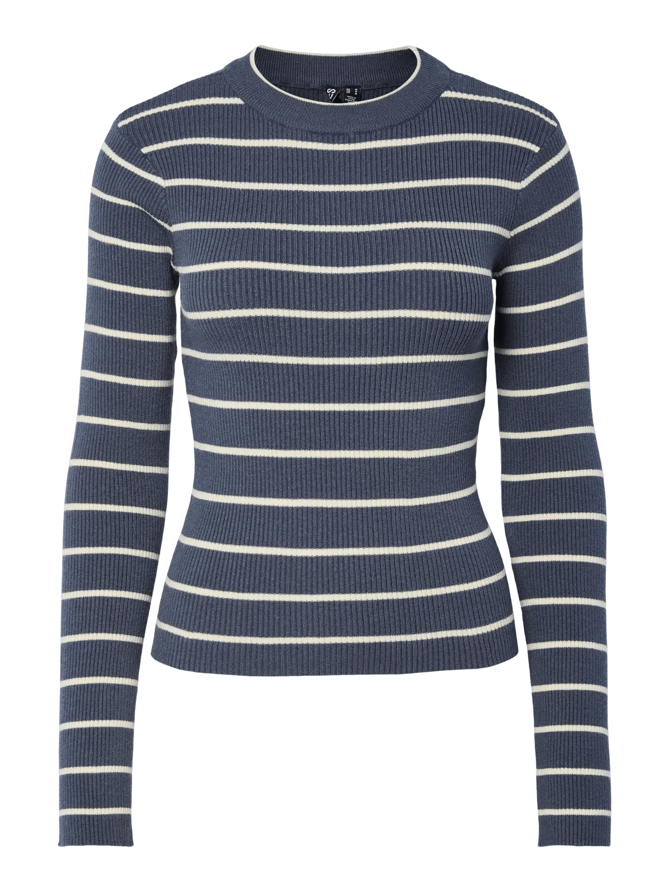 pcMira new ls o - neck knit noos - HUSET Men & Women - Pieces