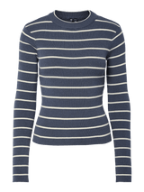 pcMira new ls o - neck knit noos - HUSET Men & Women - Pieces
