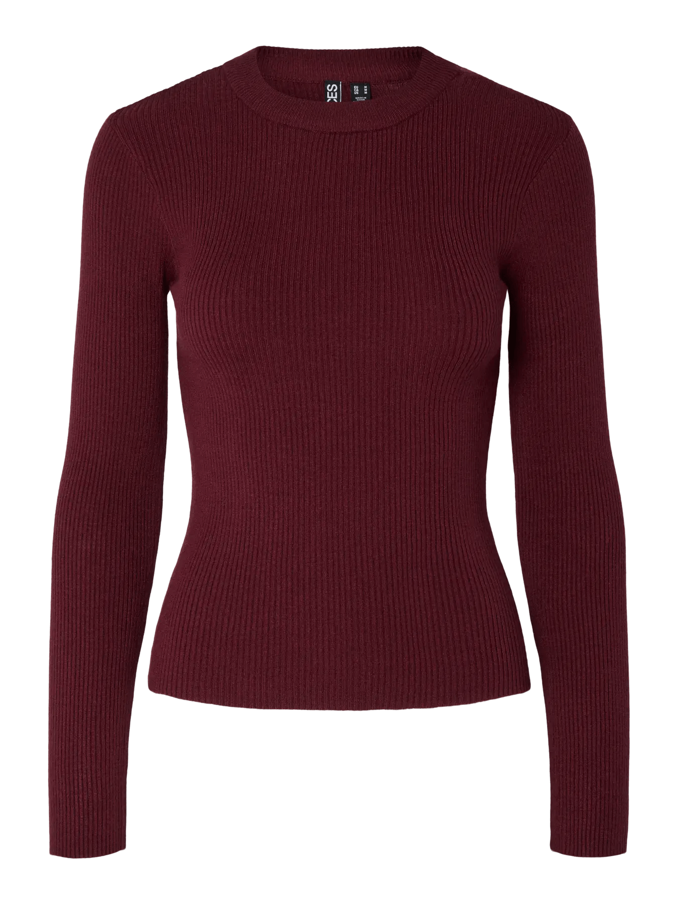 pcMira new ls o - neck knit noos - HUSET Men & Women - Pieces
