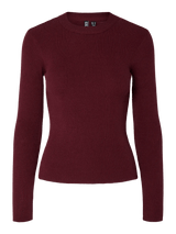 pcMira new ls o - neck knit noos - HUSET Men & Women - Pieces