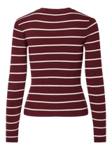 pcMira new ls o - neck knit noos - HUSET Men & Women - Pieces