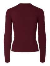 pcMira new ls o - neck knit noos - HUSET Men & Women - Pieces