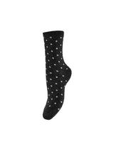 Pieced Sebby - Glitter strømper - HUSET Men & Women - Pieces