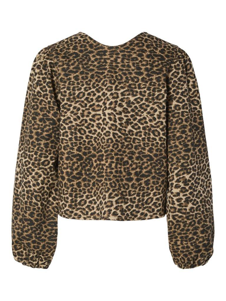 Pieces Astrid - Tie denim top - HUSET Men & Women