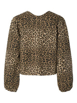 Pieces Astrid - Tie denim top - HUSET Men & Women