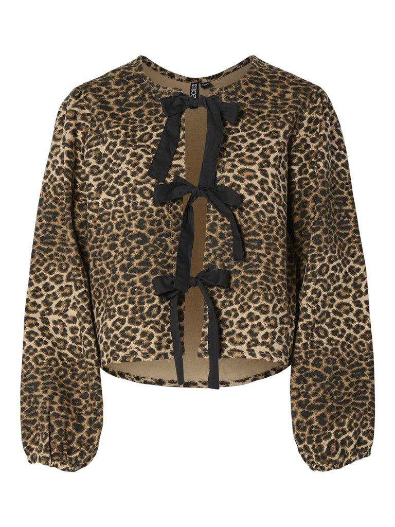 Pieces Astrid - Tie denim top - HUSET Men & Women