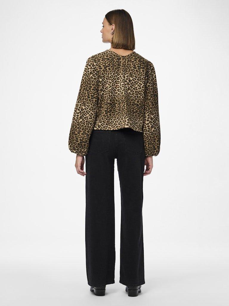 Pieces Astrid - Tie denim top - HUSET Men & Women