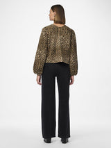 Pieces Astrid - Tie denim top - HUSET Men & Women