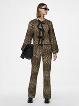 Pieces Astrid - Tie denim top - HUSET Men & Women