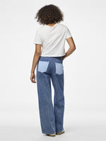 Pieces Famy - High wide jeans - HUSET Men & Women (9618224906587)