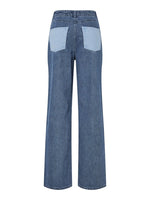 Pieces Famy - High wide jeans - HUSET Men & Women (9618224906587)