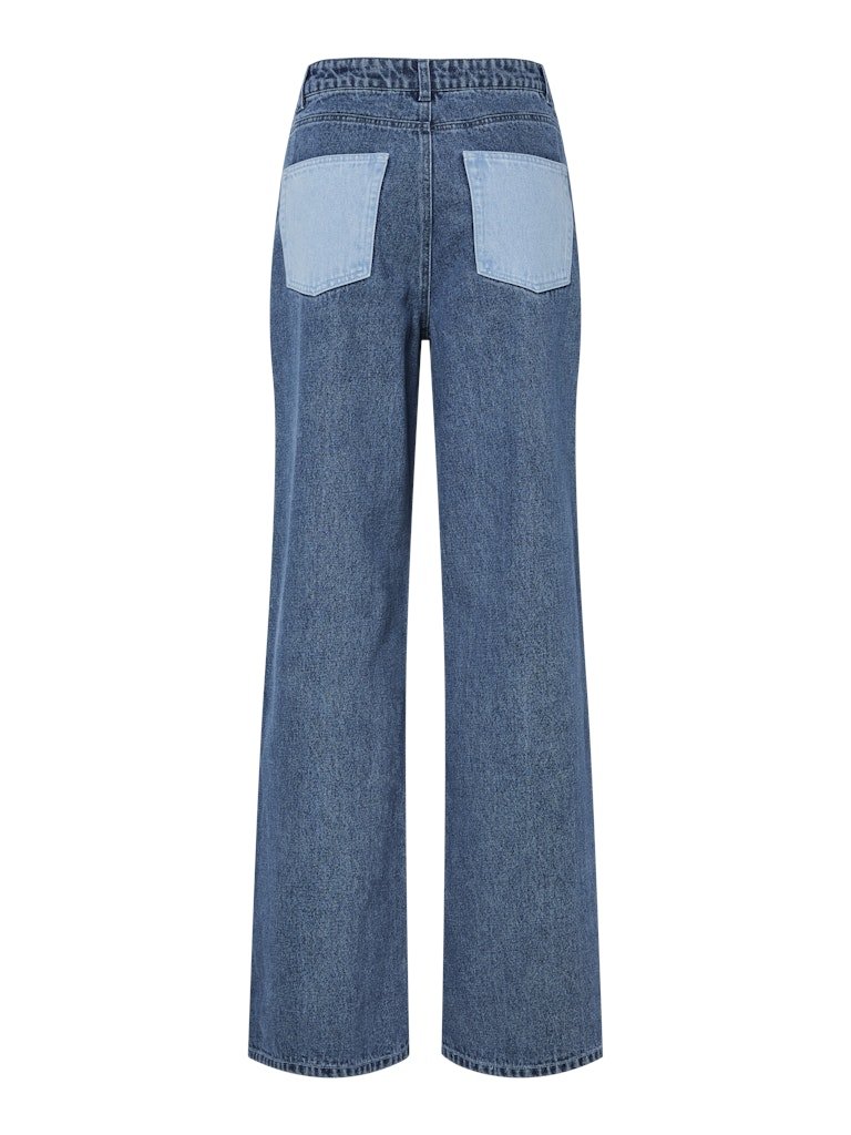 Pieces Famy - High wide jeans - HUSET Men & Women (9618224906587)