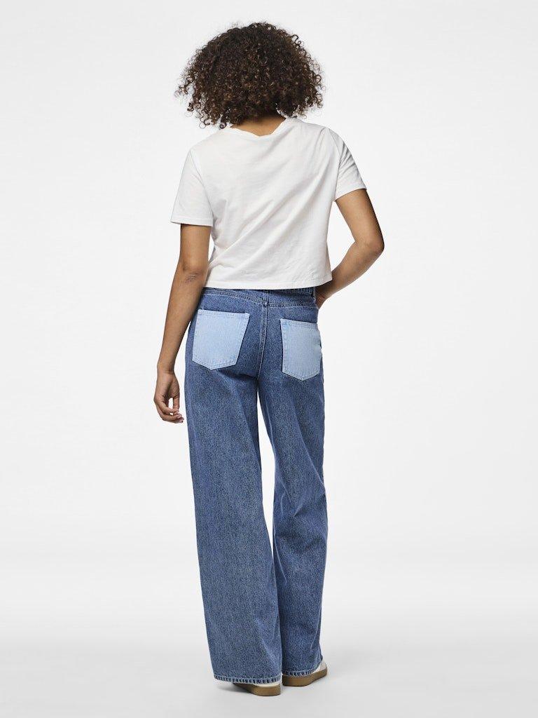Pieces Famy - High wide jeans - HUSET Men & Women