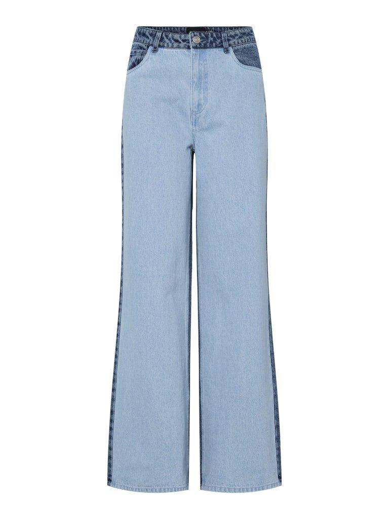 Pieces Famy - High wide jeans - HUSET Men & Women