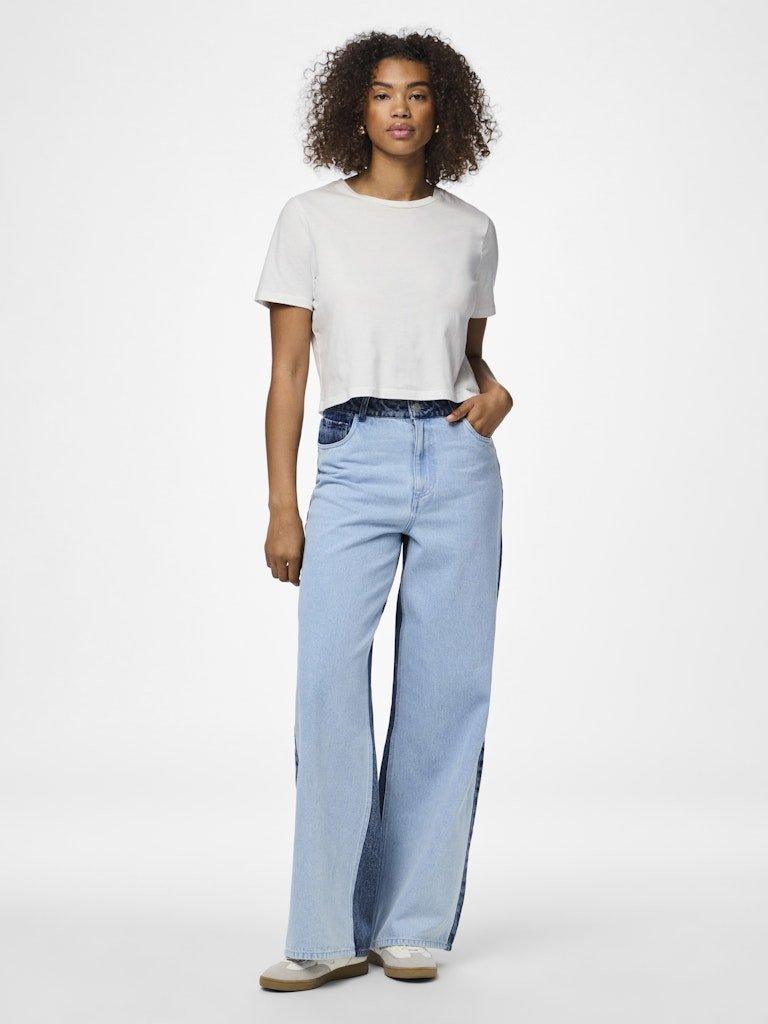 Pieces Famy - High wide jeans - HUSET Men & Women