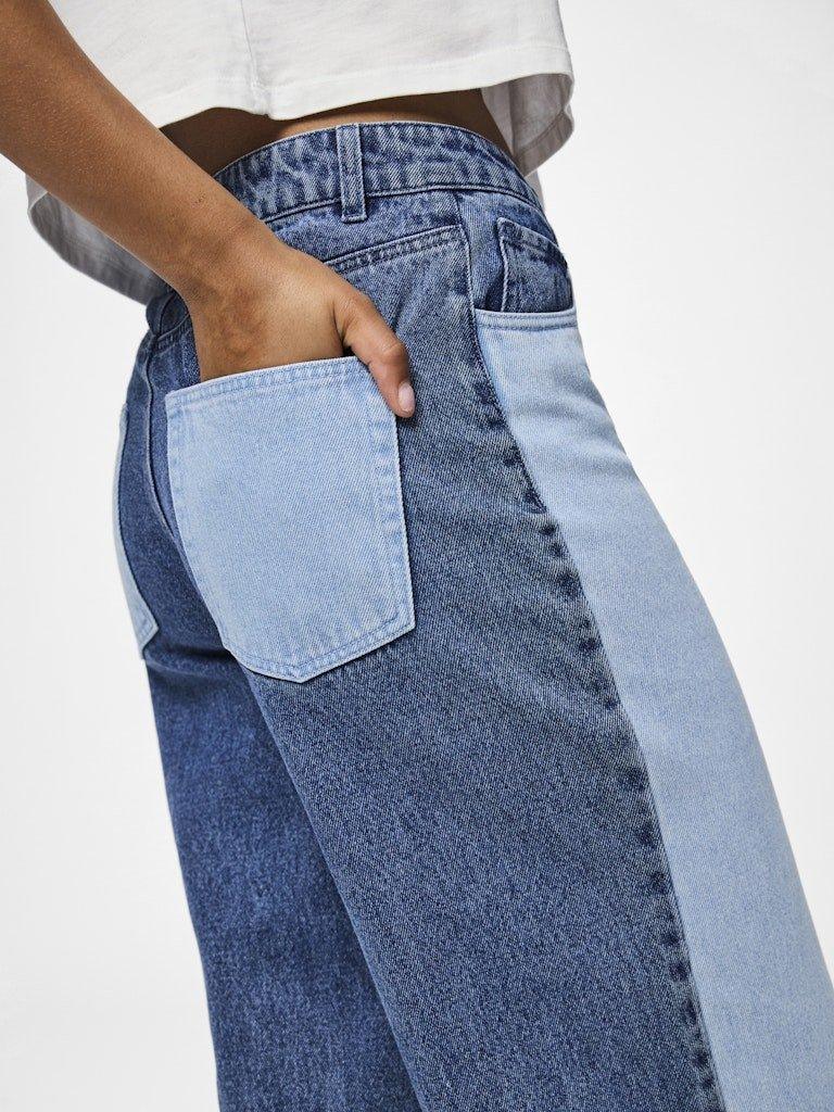 Pieces Famy - High wide jeans - HUSET Men & Women