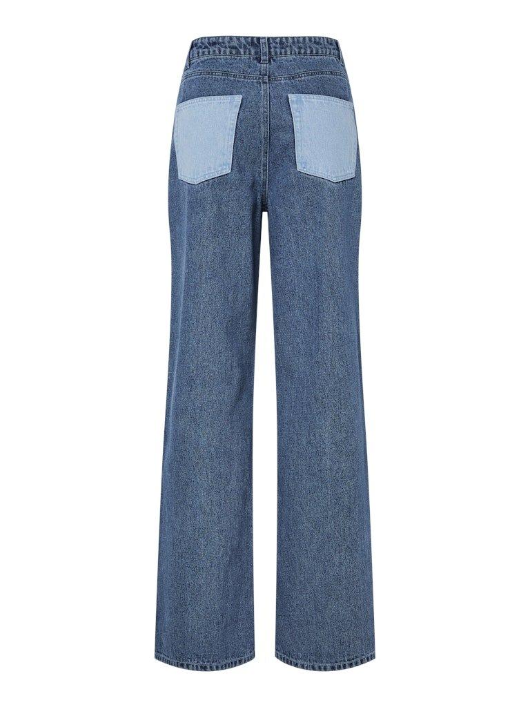 Pieces Famy - High wide jeans - HUSET Men & Women