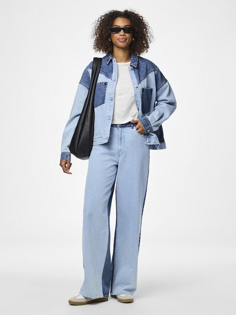 Pieces Famy - High wide jeans - HUSET Men & Women