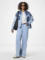 Pieces Famy - High wide jeans - HUSET Men & Women