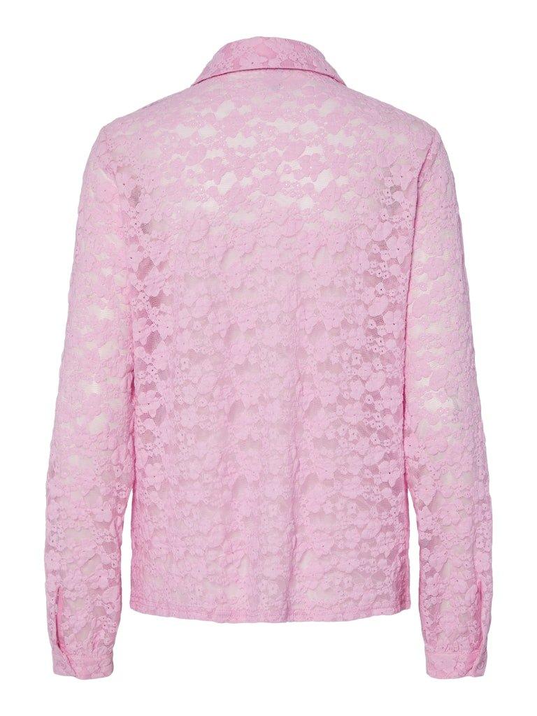 Pieces Fiora - Blondeskjorte - HUSET Men & Women