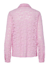 Pieces Fiora - Blondeskjorte - HUSET Men & Women