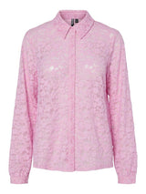 Pieces Fiora - Blondeskjorte - HUSET Men & Women