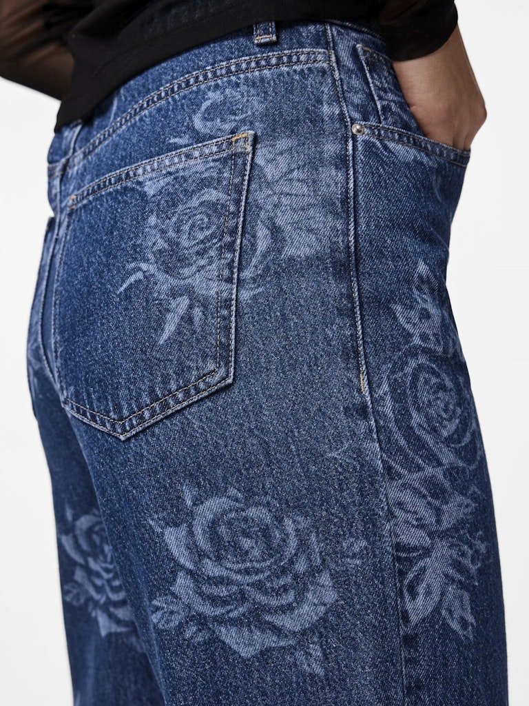 Pieces Flora - Højtaljede jeans - HUSET Men & Women (9666959606107)