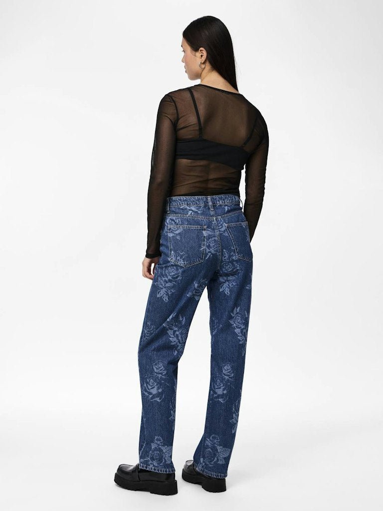 Pieces Flora - Højtaljede jeans - HUSET Men & Women (9666959606107)