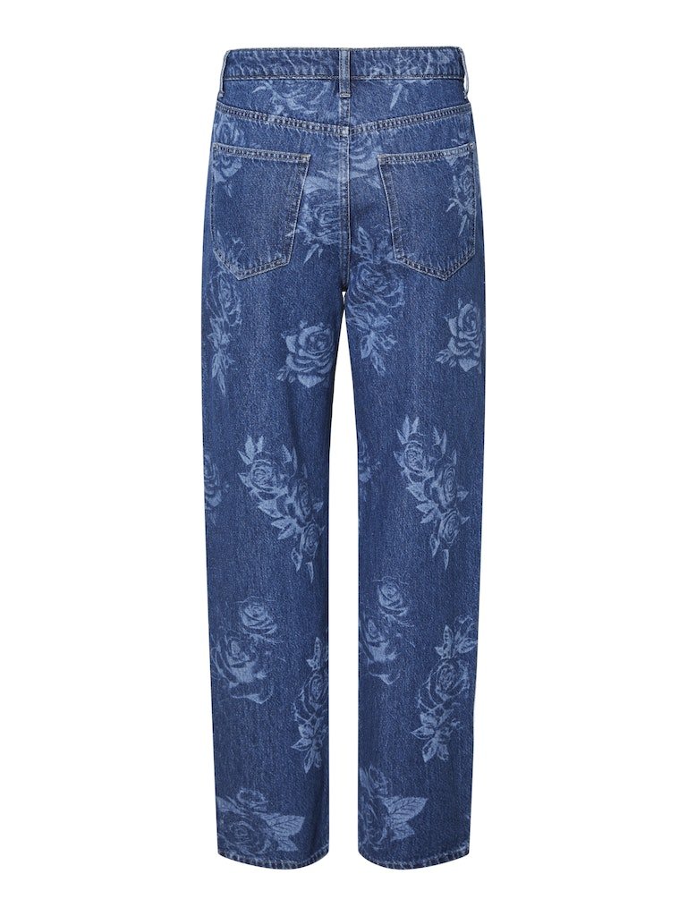 Pieces Flora - Højtaljede jeans - HUSET Men & Women (9666959606107)